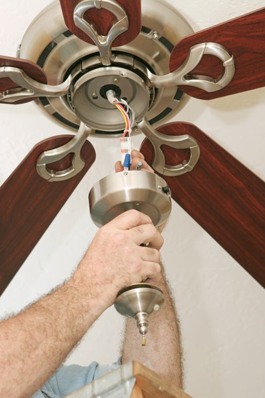 Benefits Of Installing A Ceiling Fan In Every Room
