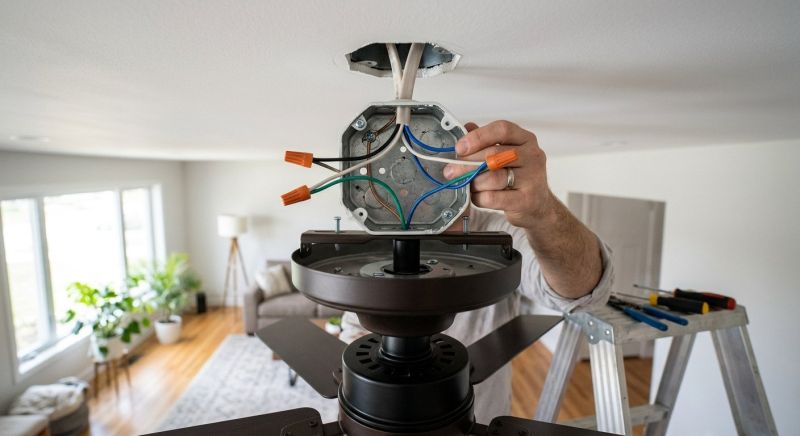 Benefits Of Installing A Ceiling Fan In Every Room