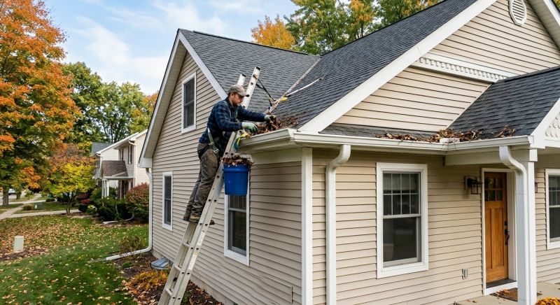 Benefits Of Regular Gutter Cleaning
