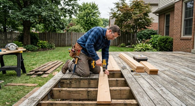 Common Deck Safety Issues And How To Address Them