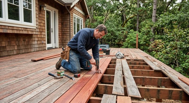 Common Deck Safety Issues And How To Address Them