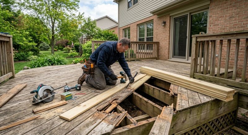 Common Deck Safety Issues And How To Address Them
