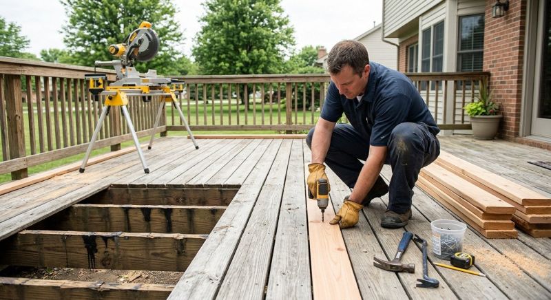 Common Deck Safety Issues And How To Address Them