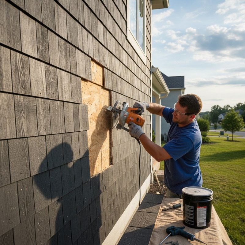 Common Siding Problems A Handyman Can Repair Before They Get Worse