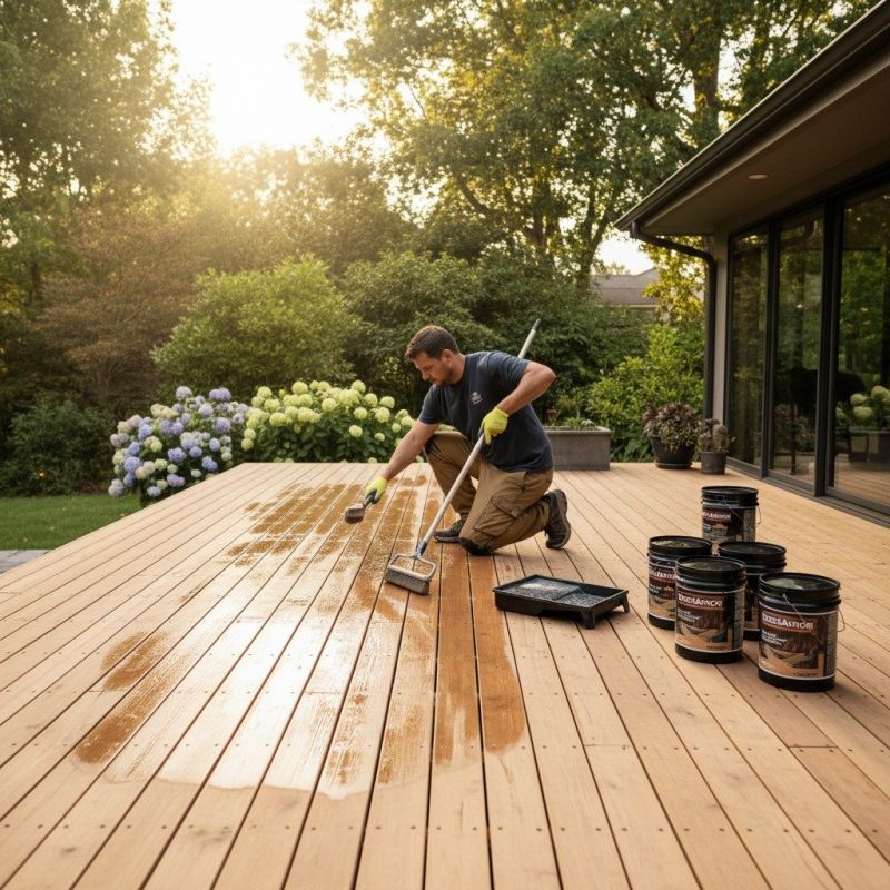 Deck Caulking