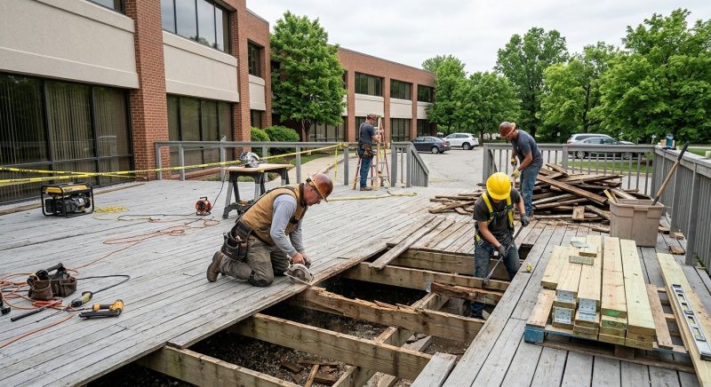 Deck Repair And Maintenance For Outdoor Spaces