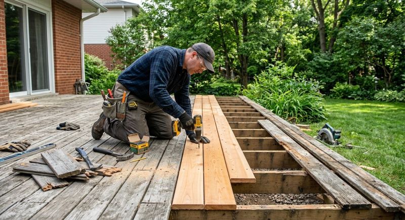 Deck Repair And Maintenance For Outdoor Spaces