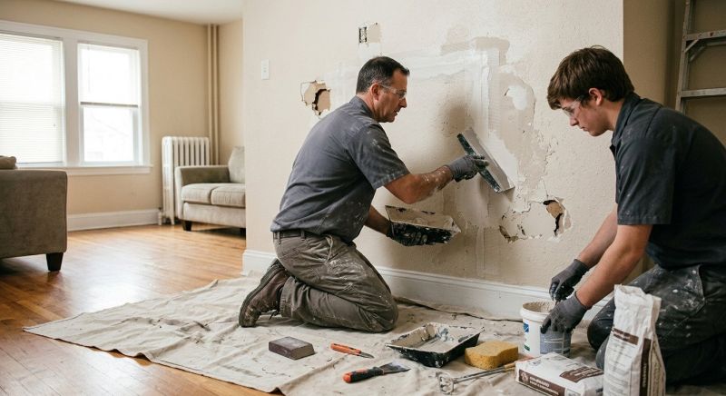 Drywall Repair Services A Handyman Can Complete In One Visit