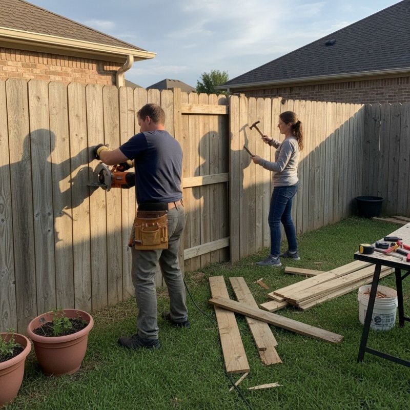 Fence And Gate Repairs Commonly Handled By Handyman Services