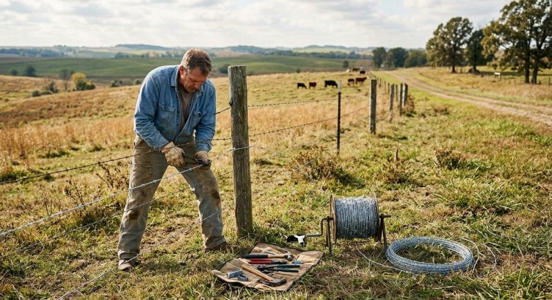 Fence Repair And Installation For Residential Properties