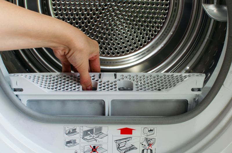 Fire Hazards Associated With Clogged Dryer Vents