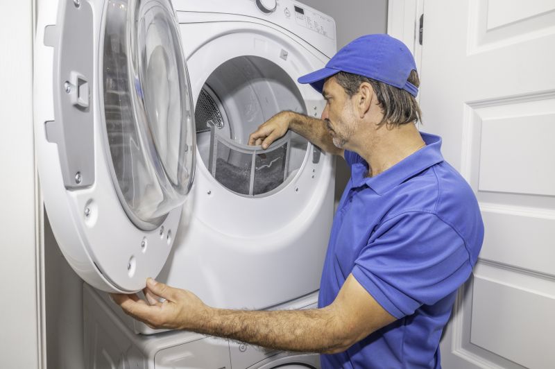 Fire Hazards Associated With Clogged Dryer Vents