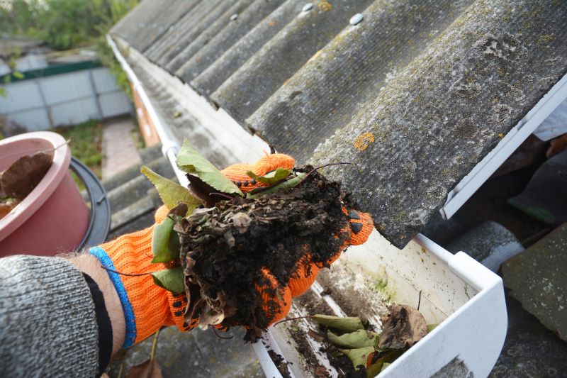 Gutter Cleaning And Minor Gutter Repair Services