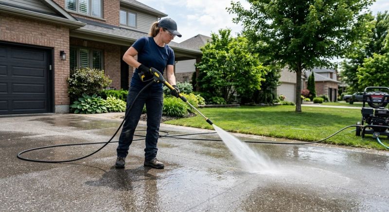 How Pressure Washing Improves Curb Appeal