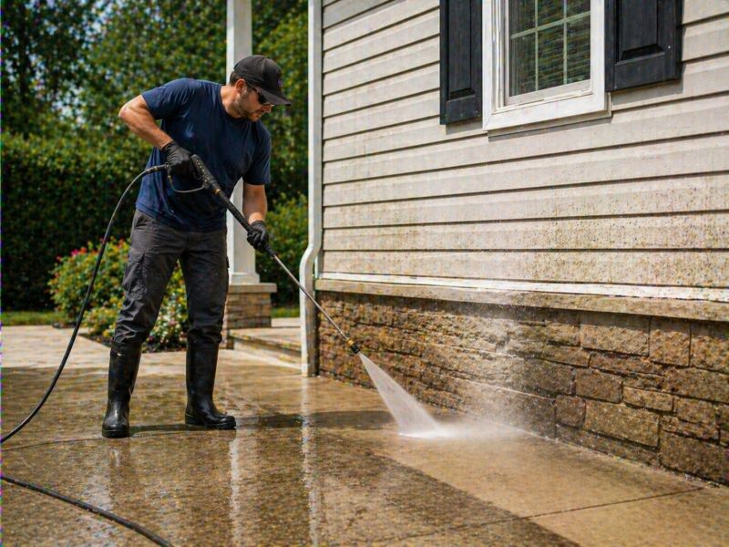 How Pressure Washing Improves Curb Appeal