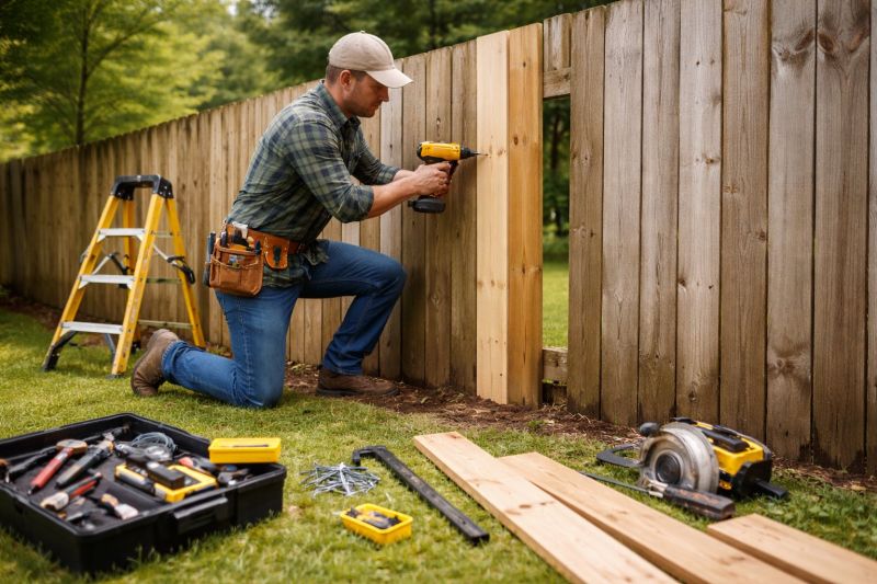 How Weather Affects Wood And Vinyl Fences