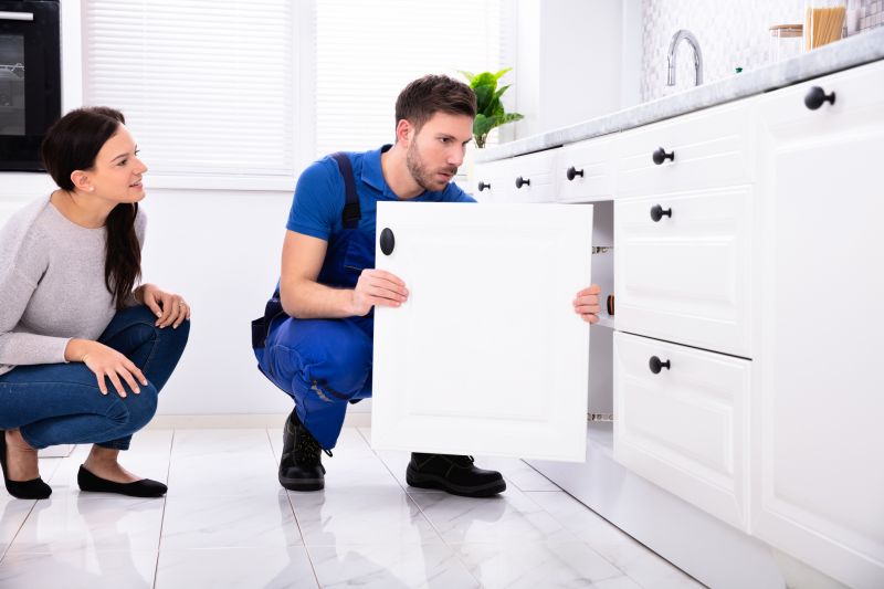 Kitchen Cabinet Repair And Hardware Replacement Services