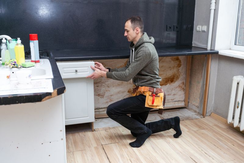 Kitchen Cabinet Repair And Hardware Replacement Services