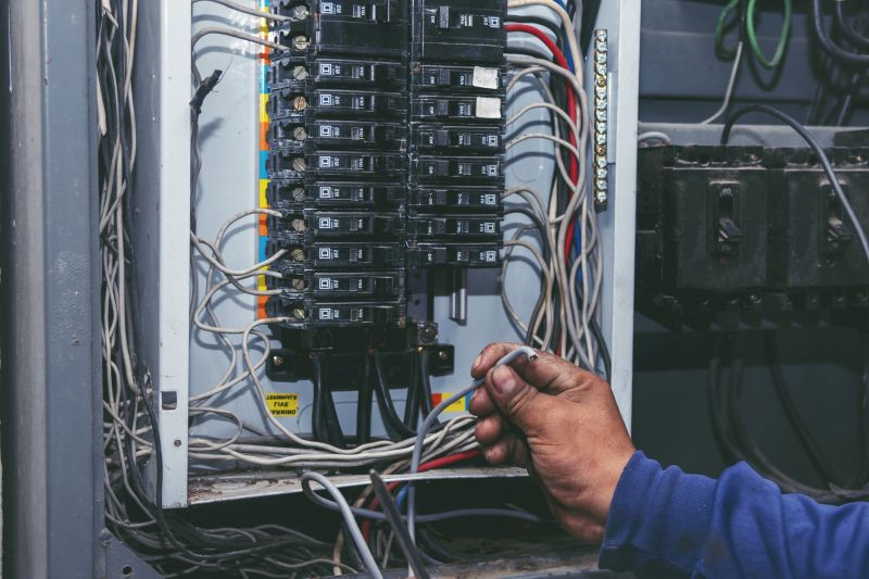 Light Fixture Installation And Electrical Updates