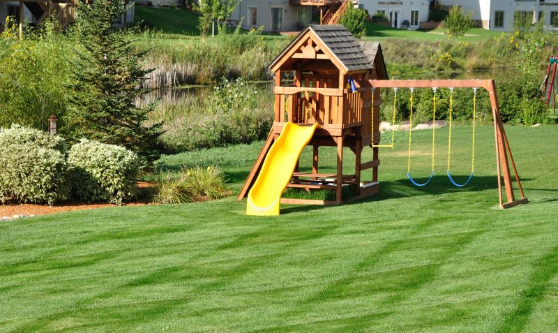 Safety Considerations For Backyard Playground Installation