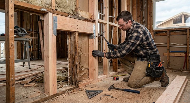 Signs Of Wood Rot Around Your Home