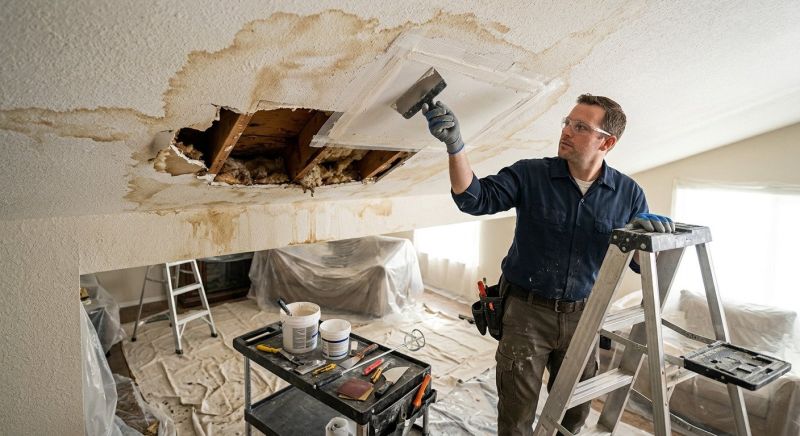 Signs Your Drywall Needs Professional Repair