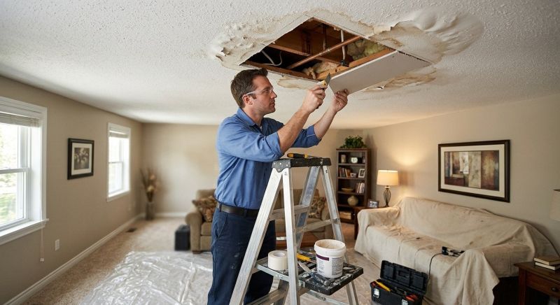 Signs Your Drywall Needs Professional Repair
