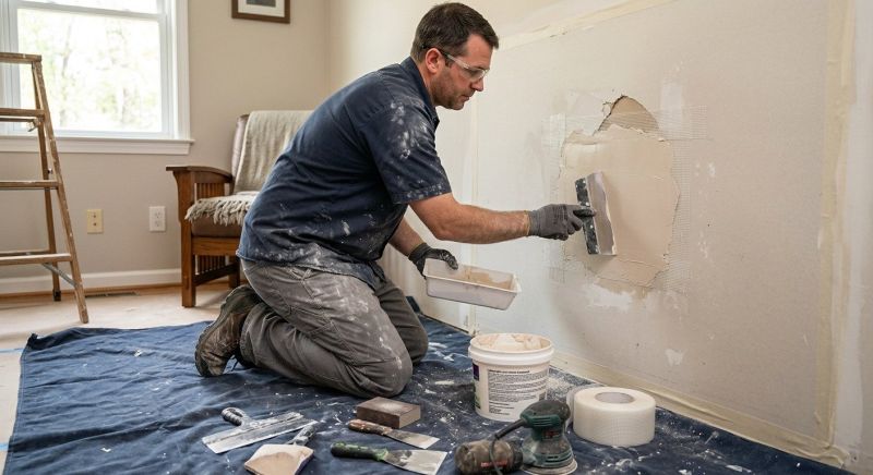 Signs Your Drywall Needs Professional Repair