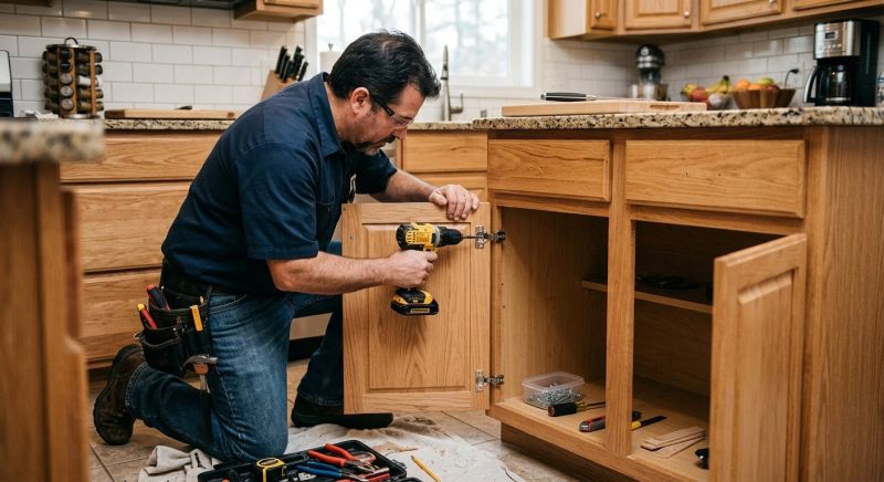 When To Repair Instead Of Replace Kitchen Cabinets