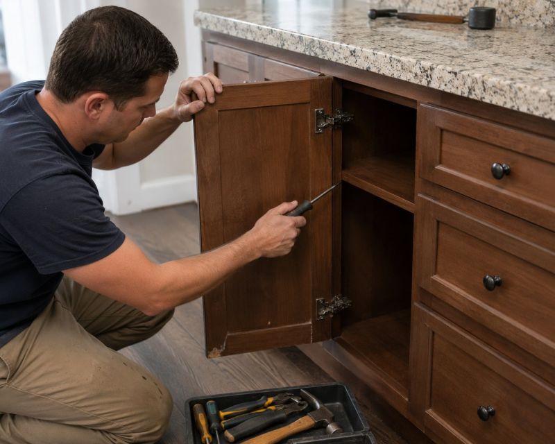 When To Repair Instead Of Replace Kitchen Cabinets