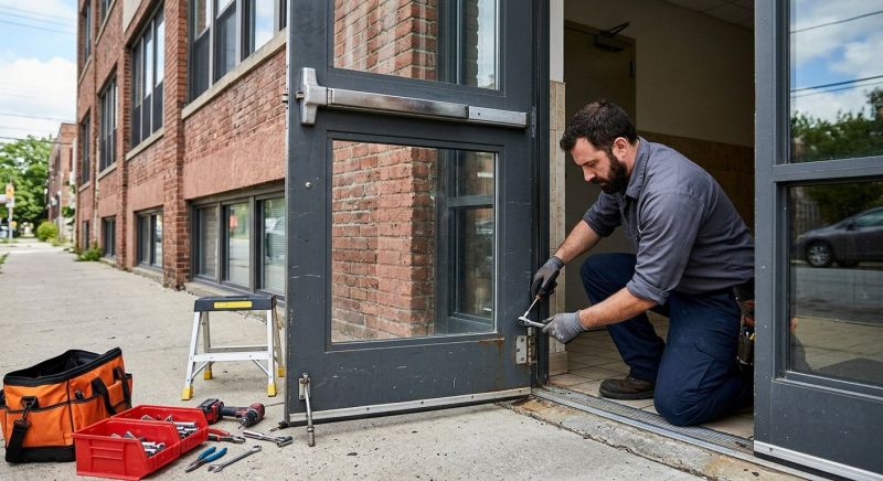 When To Repair Or Replace A Damaged Door