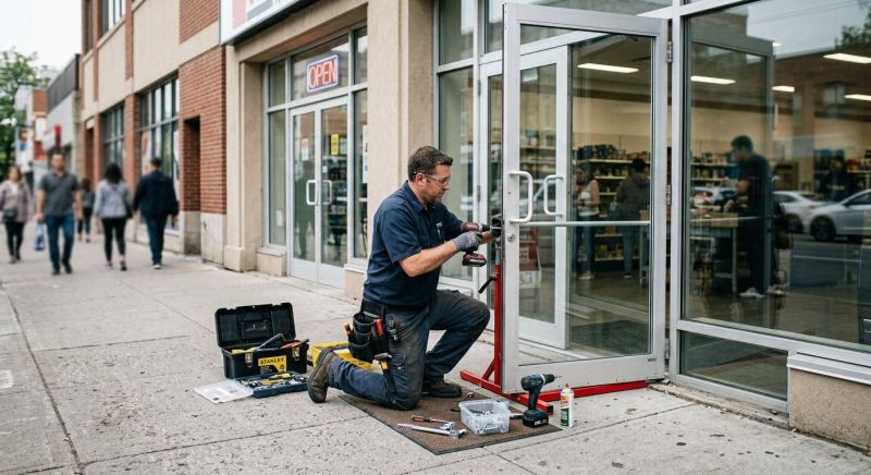 When To Repair Or Replace A Damaged Door