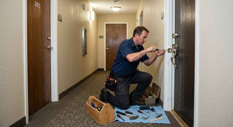 When To Repair Or Replace A Damaged Door