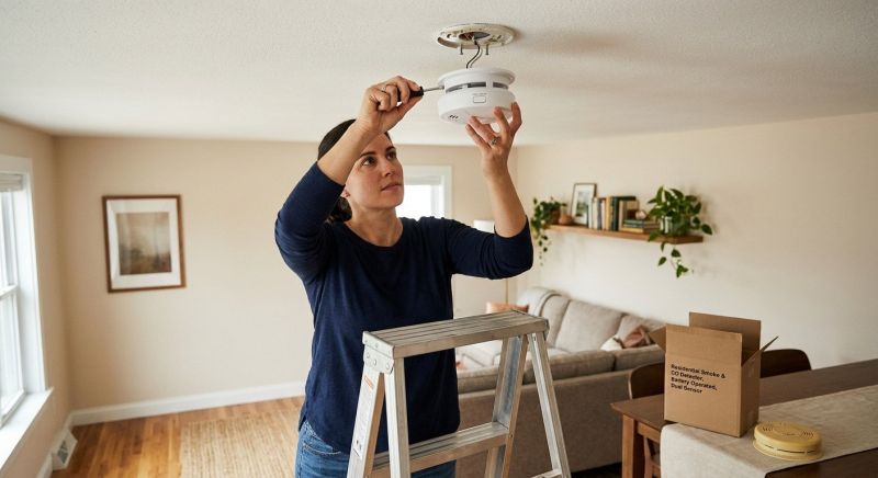 Where Smoke Detectors Should Be Installed In A Home