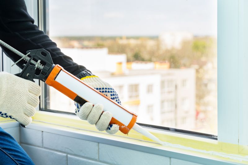 Window Caulking Service
