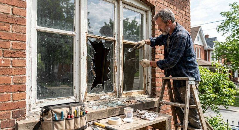Window Repair And Weatherproofing Services
