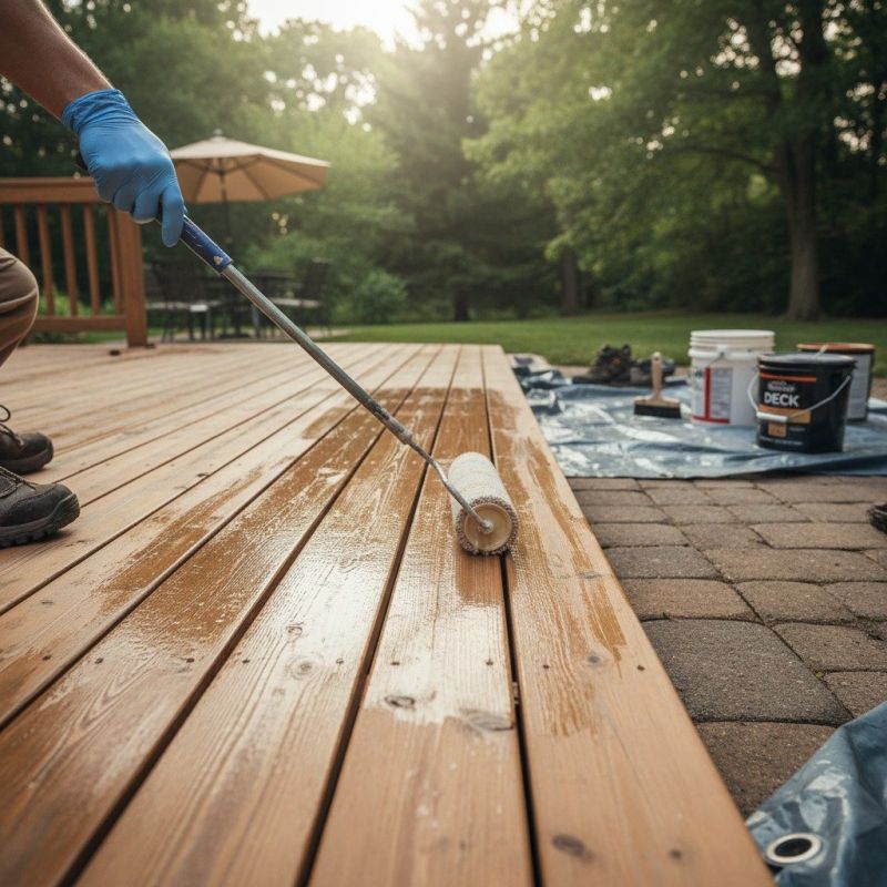 Wood Deck Repair