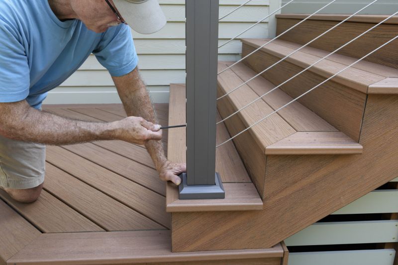 Wood Stairs And Railings Repair