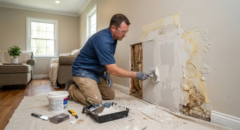Signs Your Drywall Needs Professional Repair