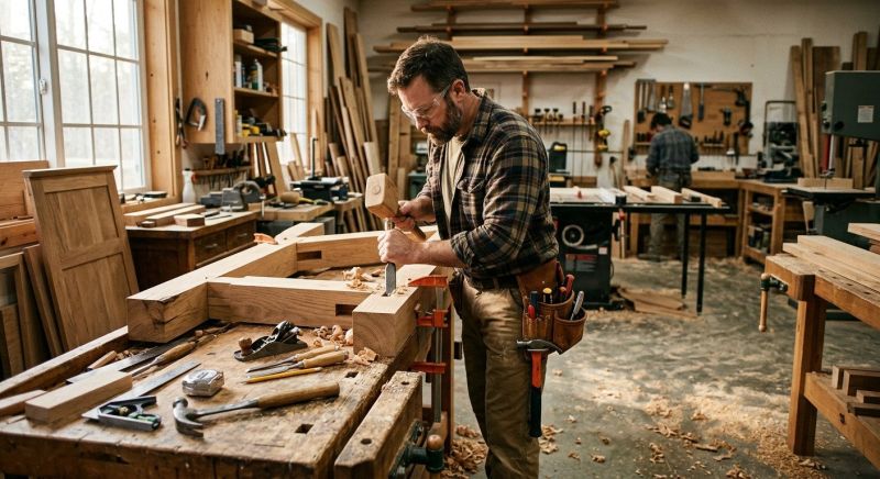 Signs Of Wood Rot Around Your Home